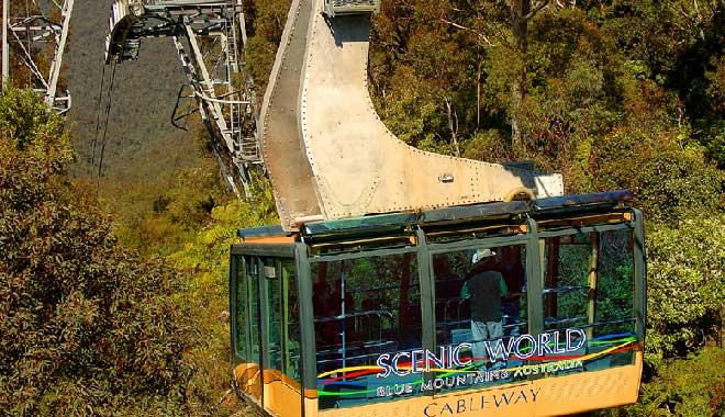 Scenic World Skyway