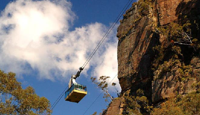 Three Sisters Lookout