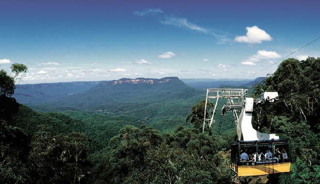 Blue Mountains Scenic View