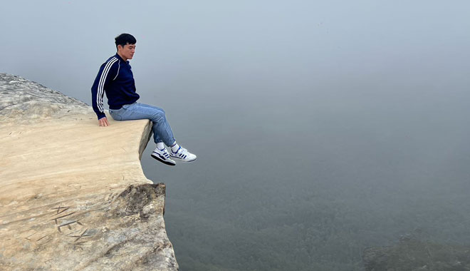 Lincoln's Rock Blue Mountains