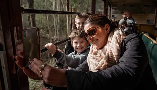 Small Group of 20 | Steam Train and Penguin Island 1-Day Tour-12