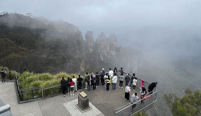 Echo Point Blue Mountains