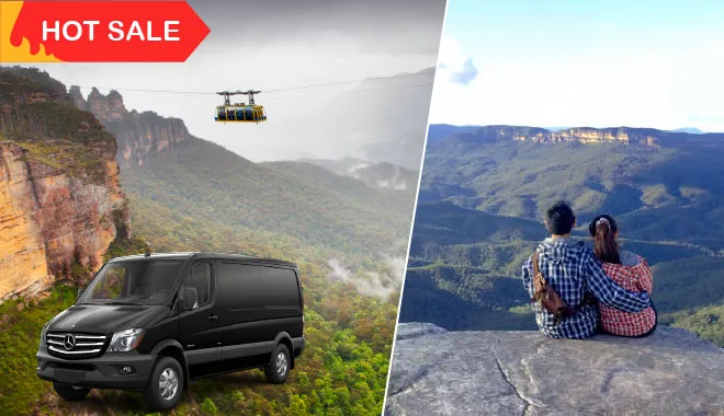 Sydney Blue Mountains Lincoln Rock & Three Cable Cars Day Tour (Chinese-Speaking Guide, Mercedes-Benz Small Group)