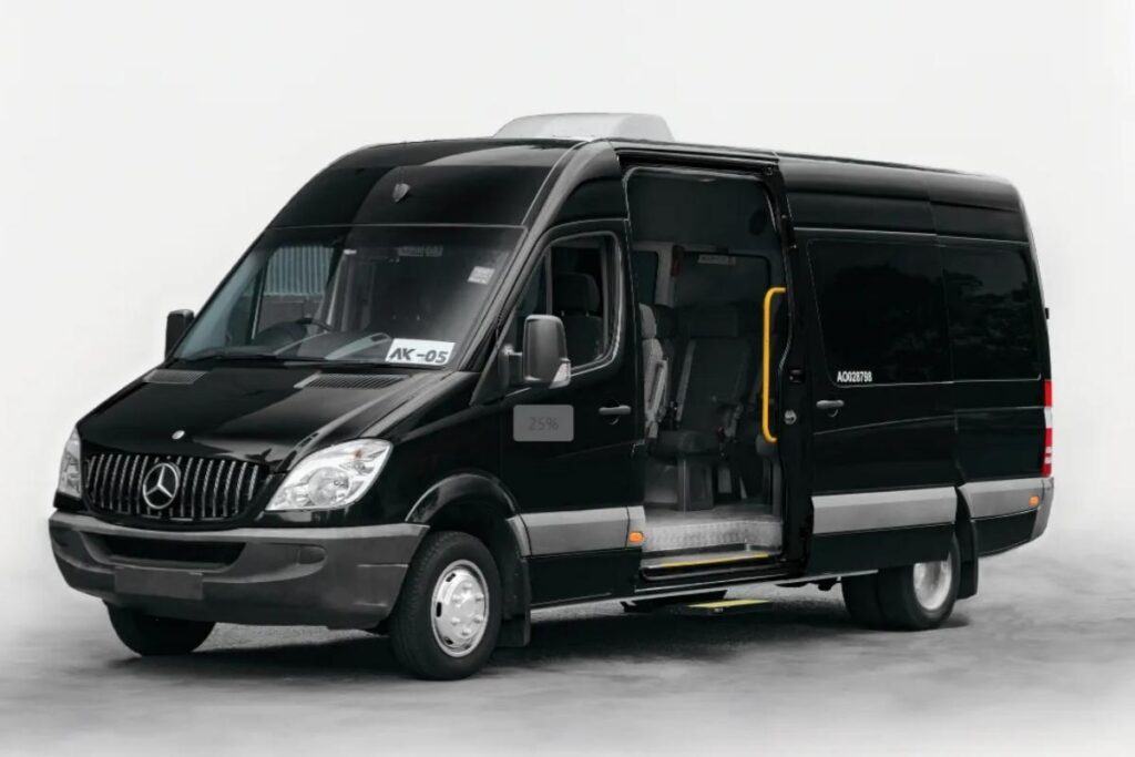 13-Seater Mercedes
