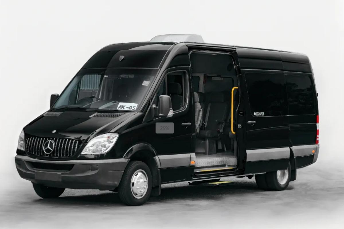 13-Seater Mercedes