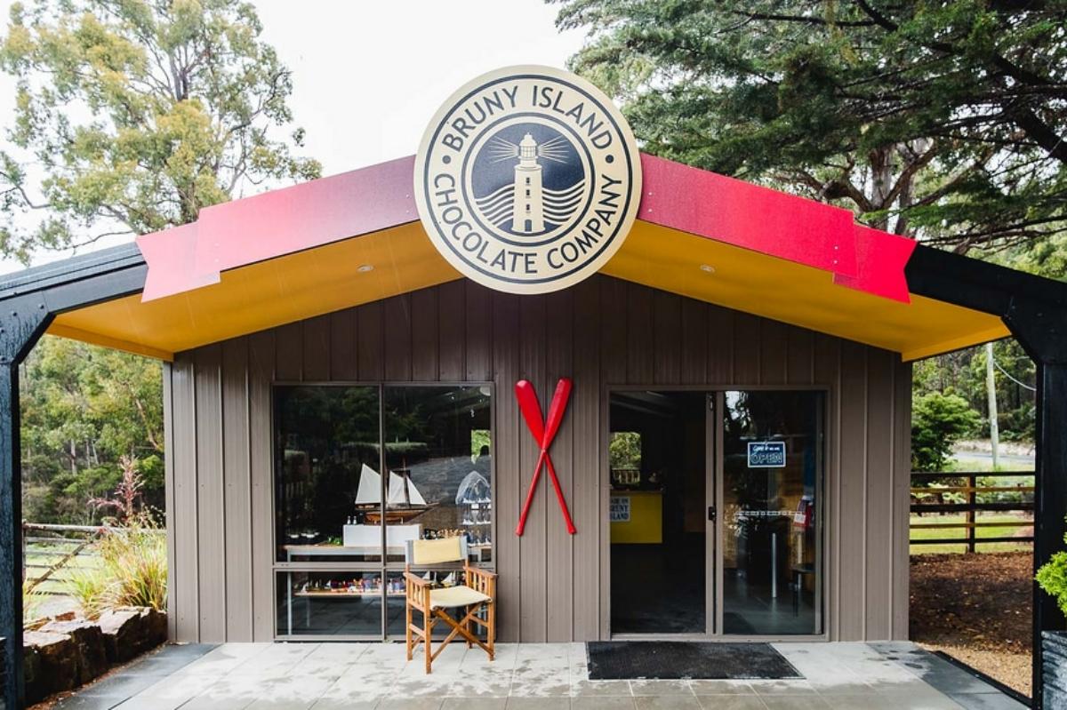 Bruny Island chocolate company