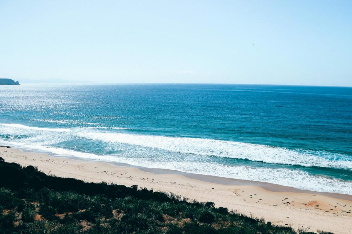 bruny island white beach