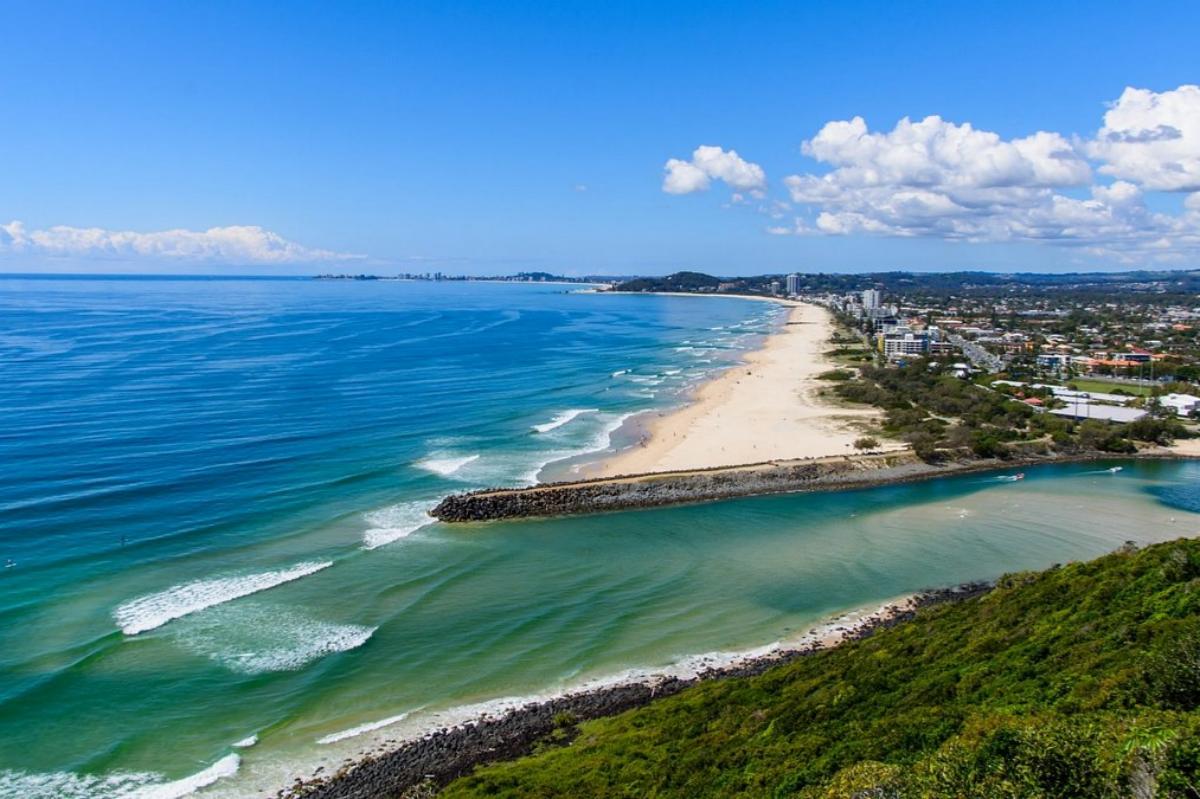 Burleigh Head National Park