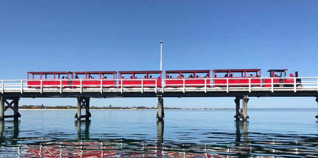 Busselton Jetty Train
