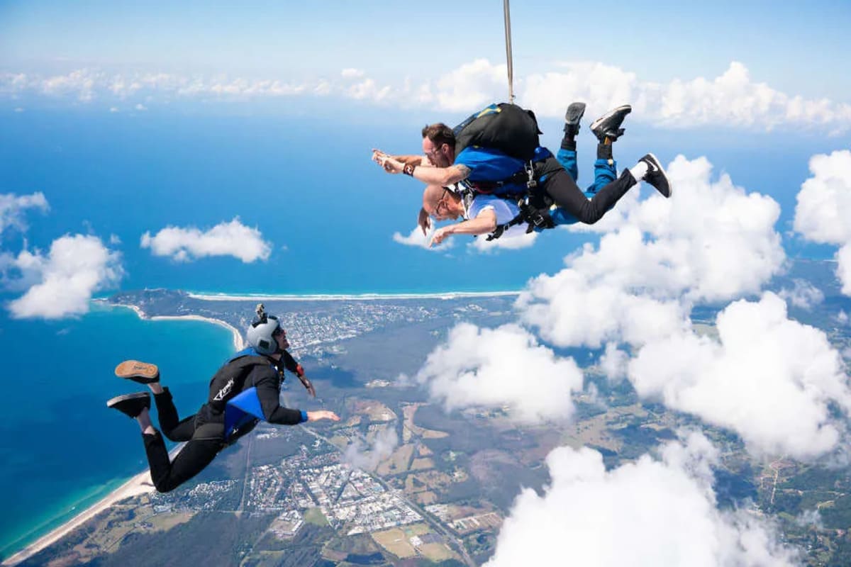 Byron Bay 15,000ft Skydive (3)