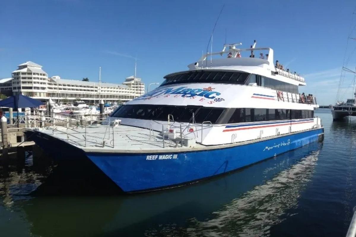 Cairns Reef Magic Outer Great Barrier Reef Day Tour1