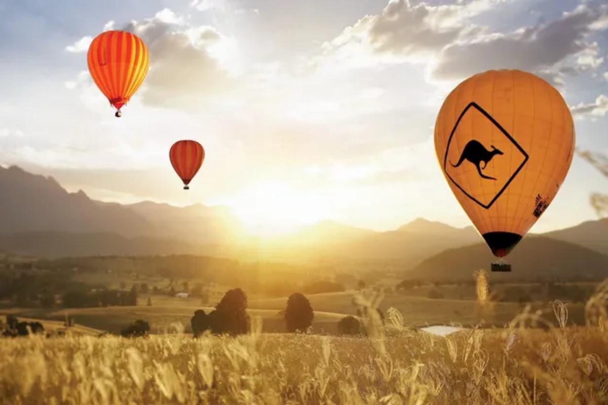 Gold Coast Hinterland Hot Air Balloon