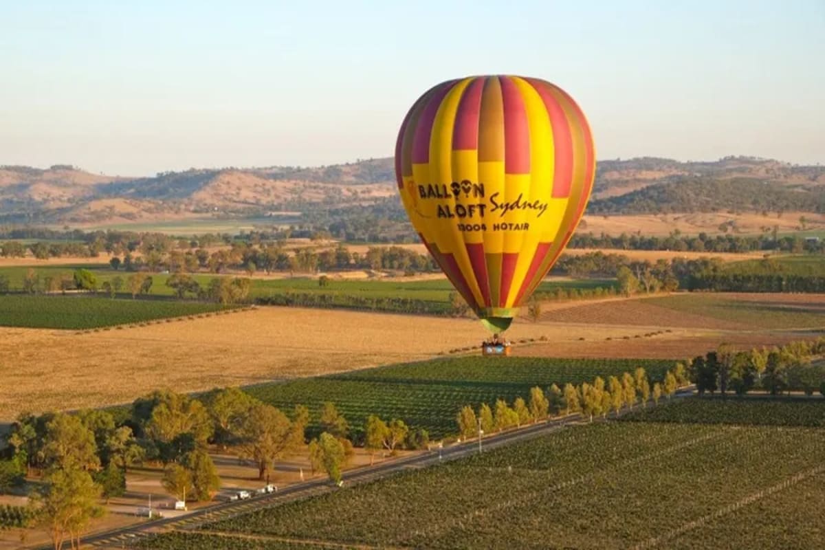 Hunter Valley Ballooning (1)