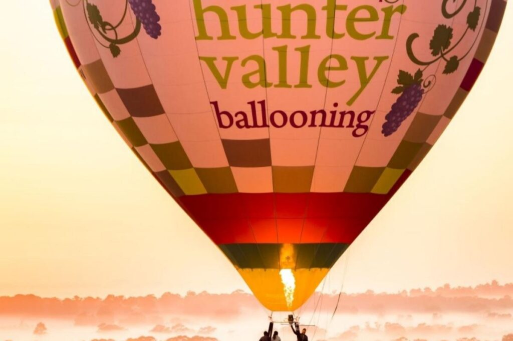 Hunter Valley Ballooning
