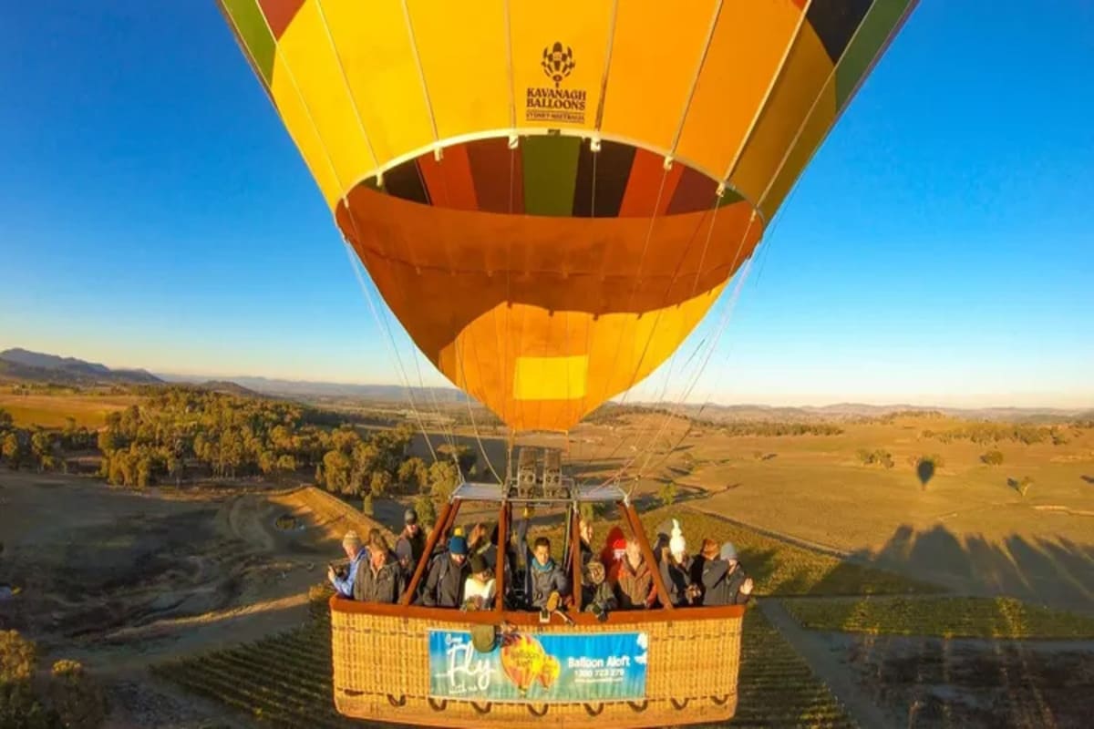Hunter Valley Ballooning (2)