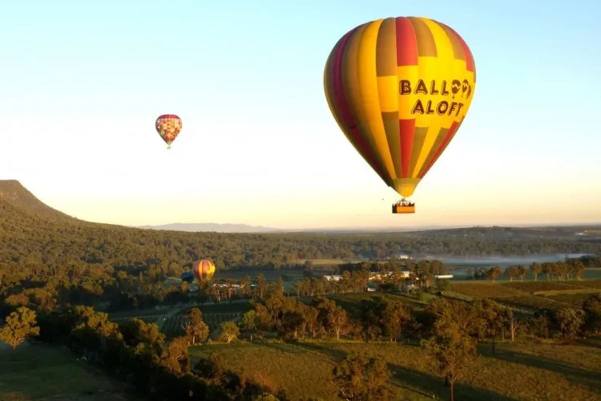 Hunter Valley Ballooning (4)