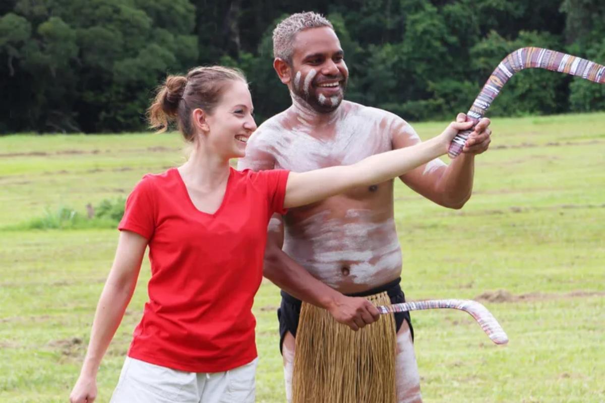 Kuranda Day Tour One-way Cable Car Rainforest Park1