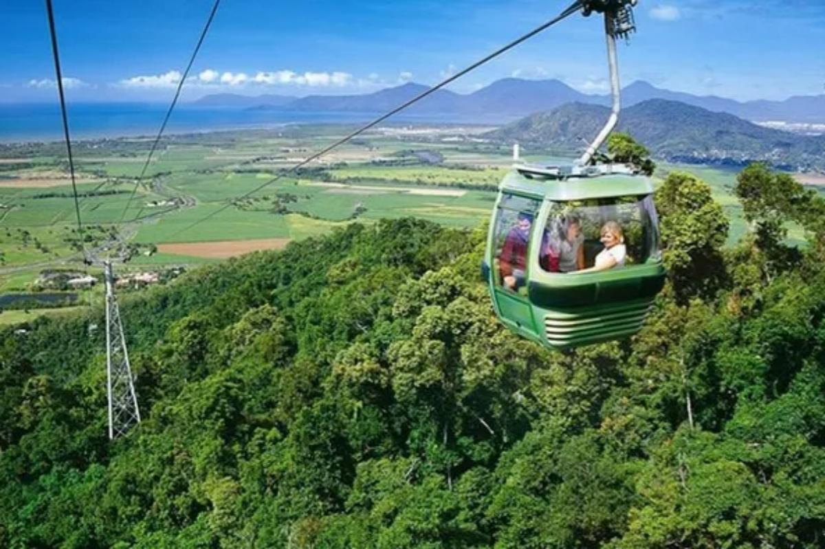 Kuranda Day Tour One-way Cable Car Rainforest Park4