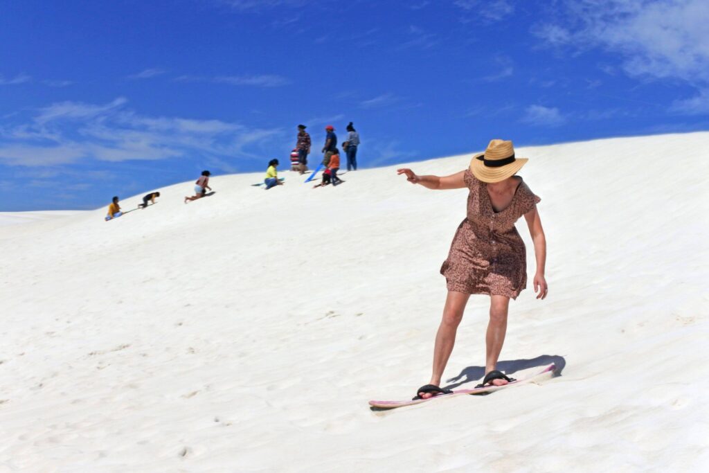 Lancelin Sand Dunes