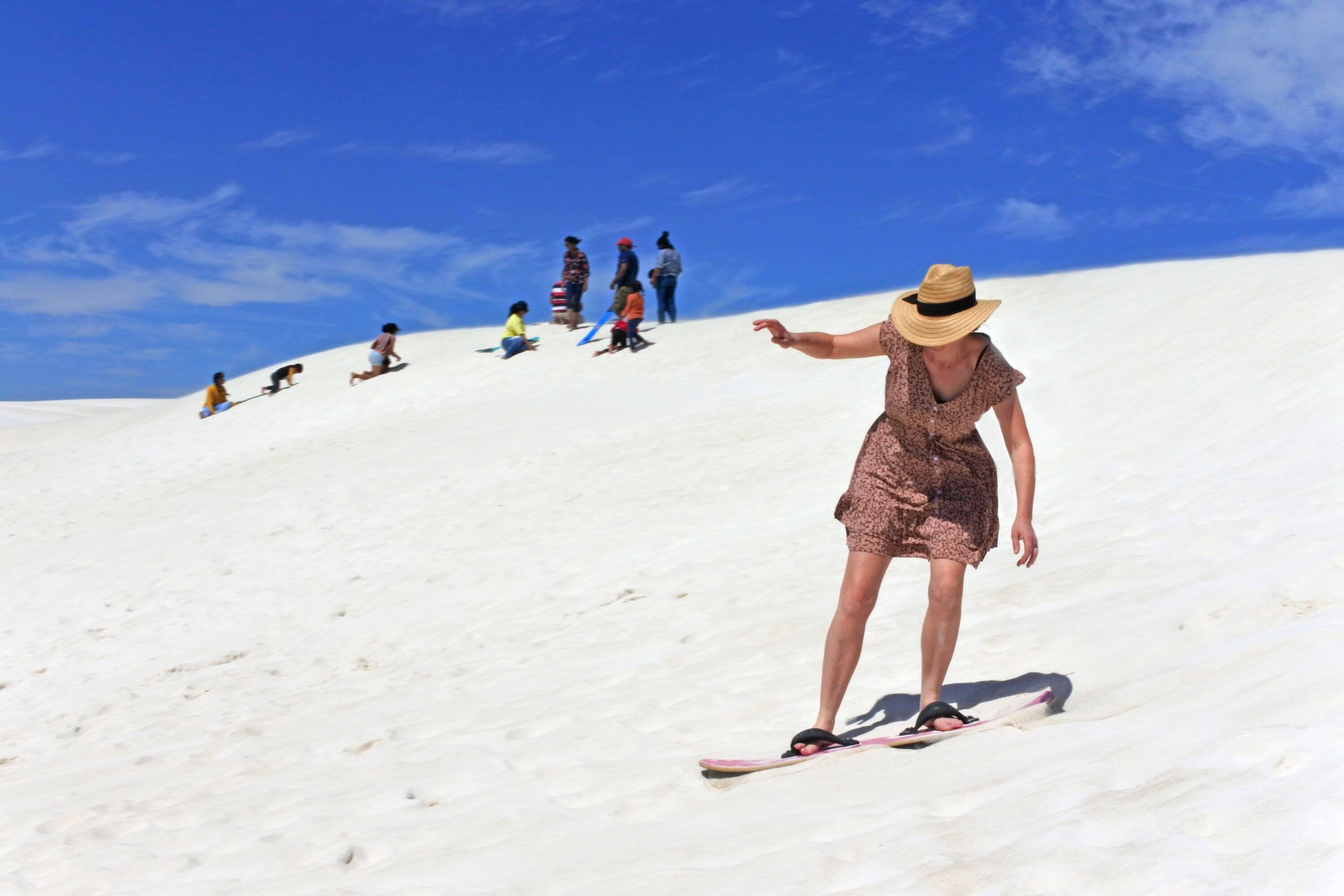 Lancelin Sand Dunes