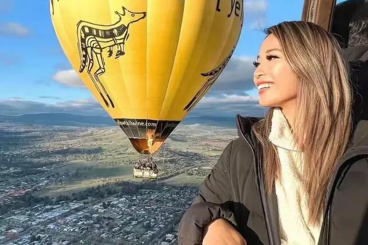 Mansfield Hot Air Balloon Flight (2)