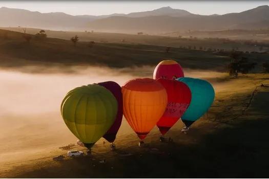 Mansfield Hot Air Balloon Flight (3)