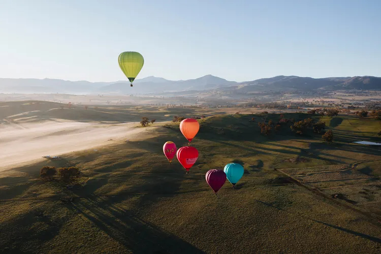 Mansfield Hot Air Balloon Flight