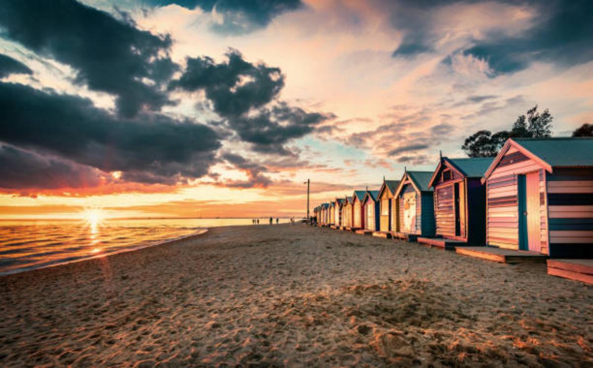 Melbourne Brighton Bathing Boxes