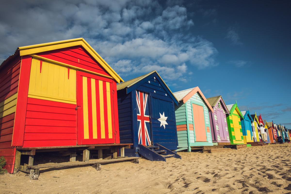 Melbourne Brighton Bathing Boxes