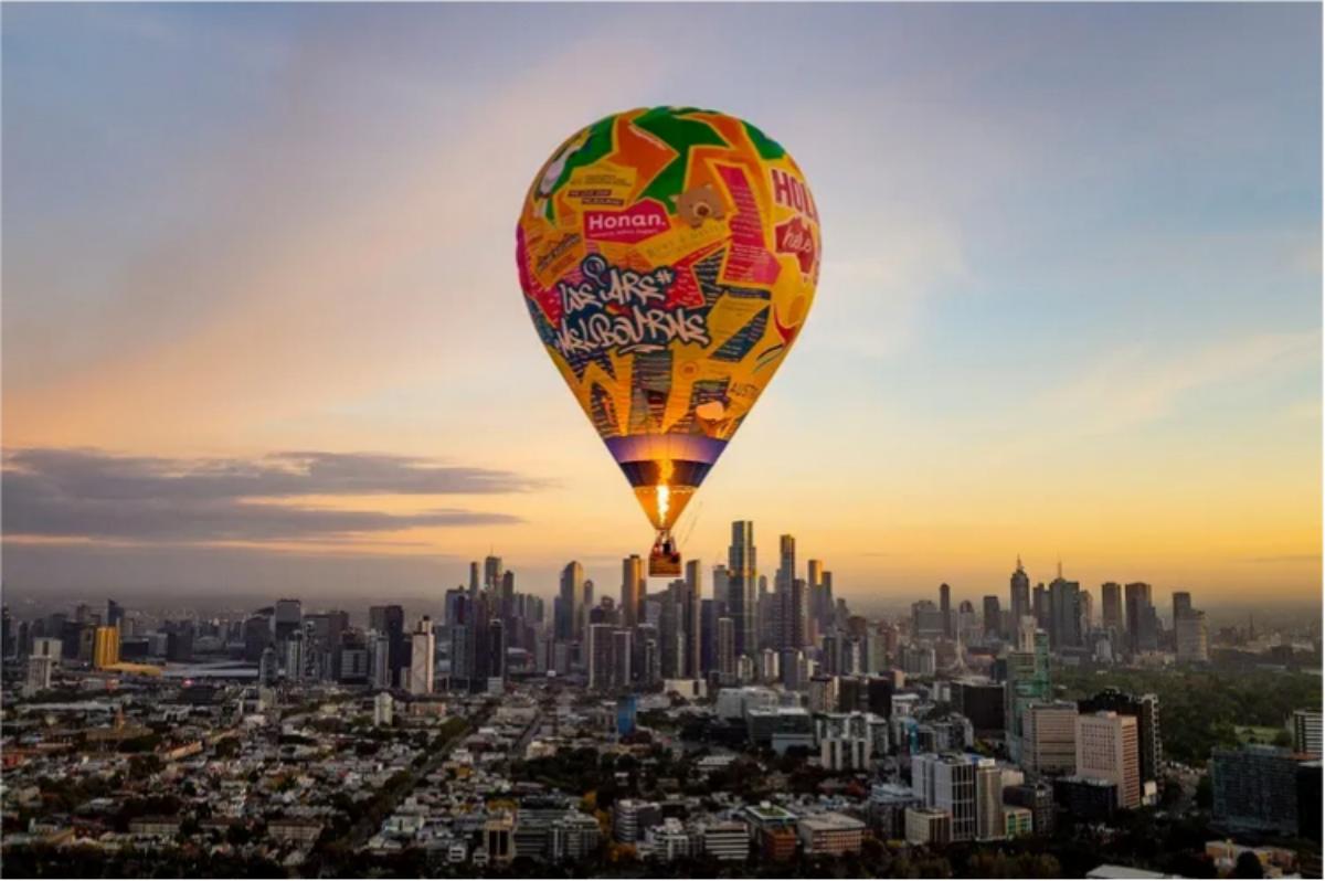 Melbourne City Hot Air Balloon Flight(1)