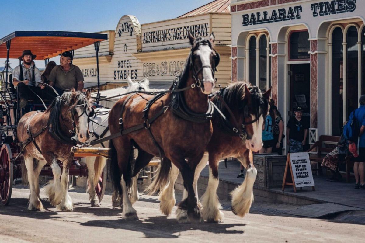 Melbourne Sovereign Hill Gold Mine4