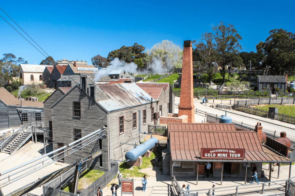 Melbourne Sovereign Hill Gold Mine8