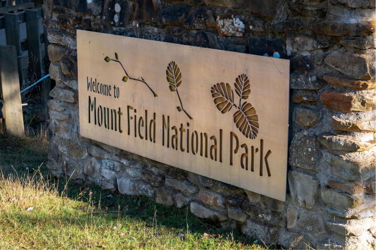 Mound field national park