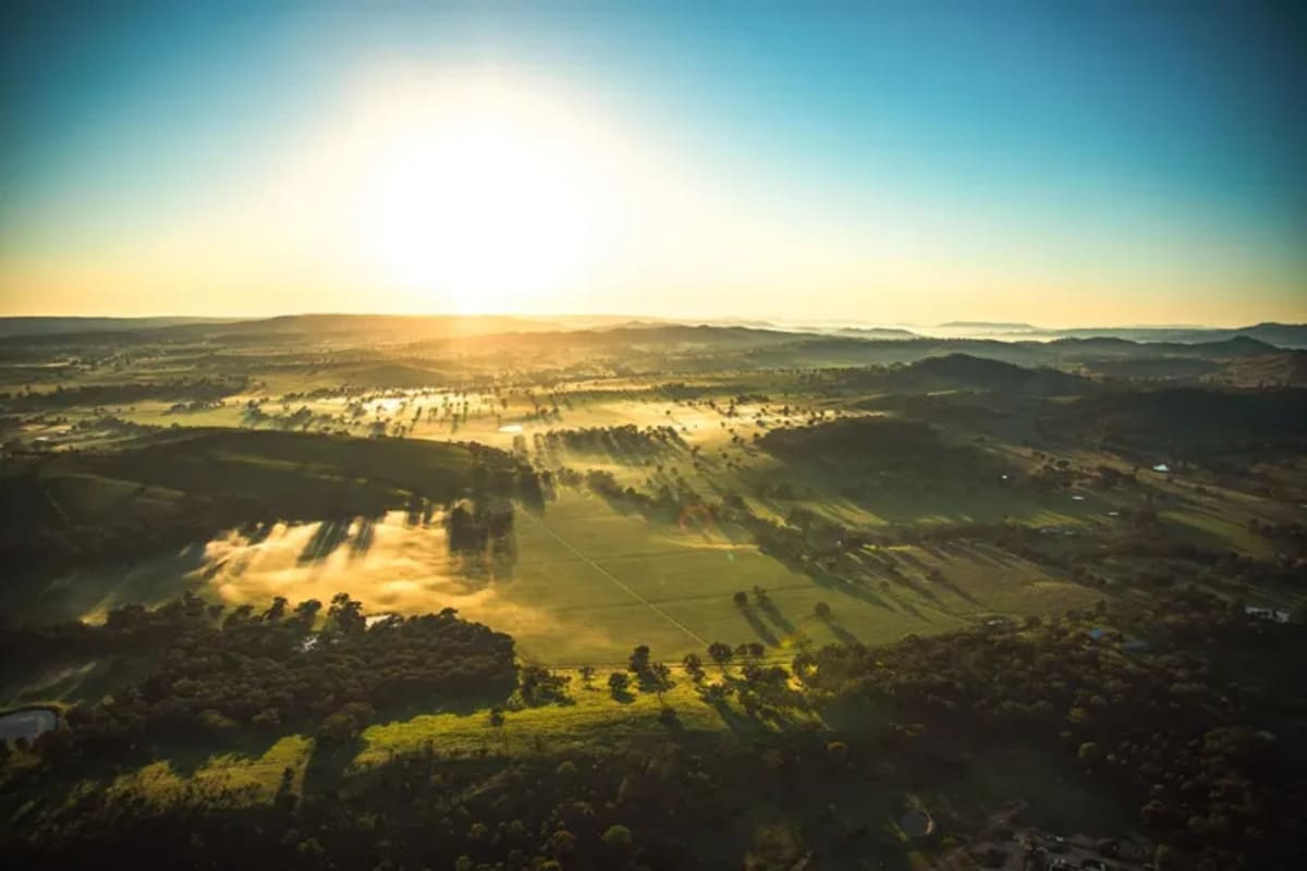 Mudgee Hot Air Balloon (3)