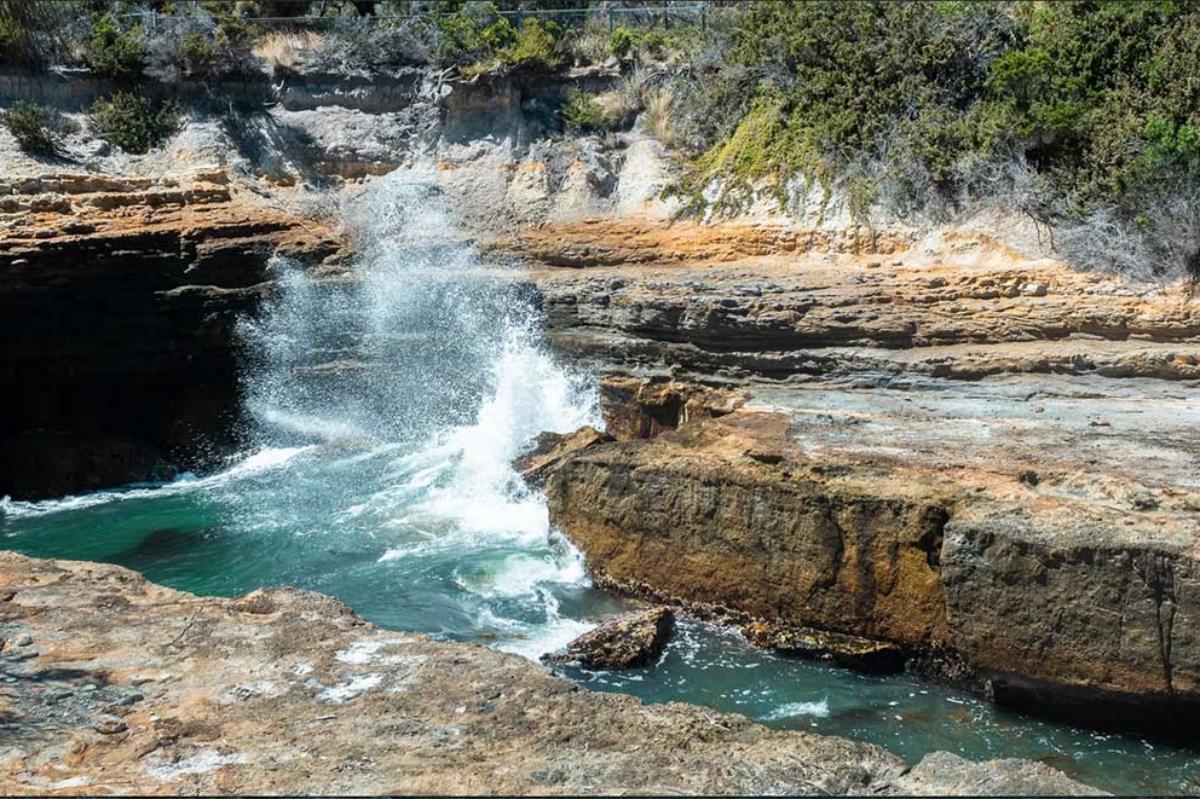 Port Arthur Blowhole