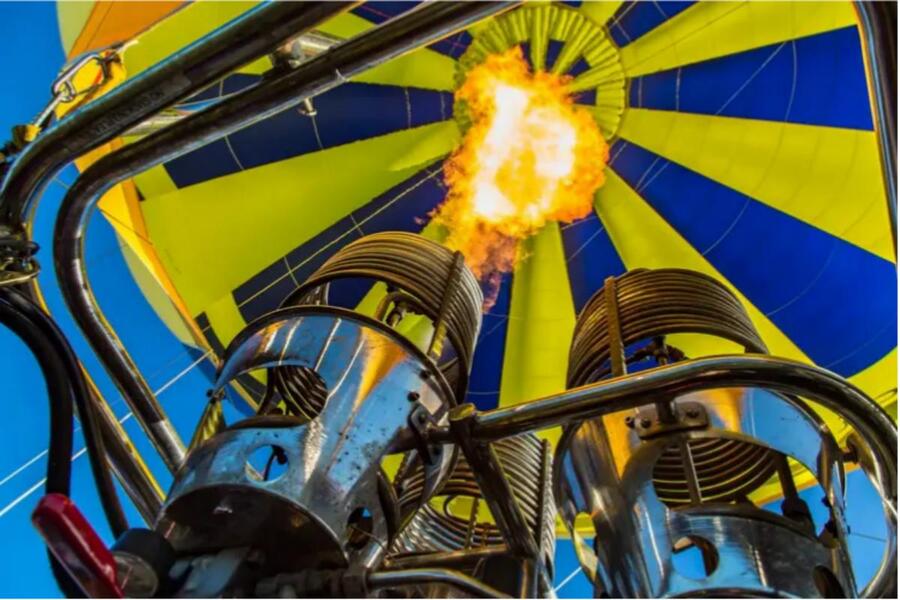 Sunrise Hot Air Balloon Over Brisbane (4)(1)