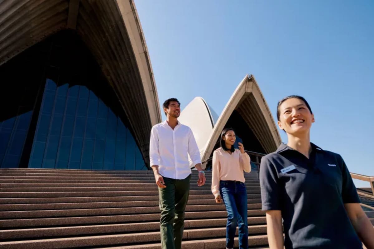 Sydney Opera House Guided Tour (1)