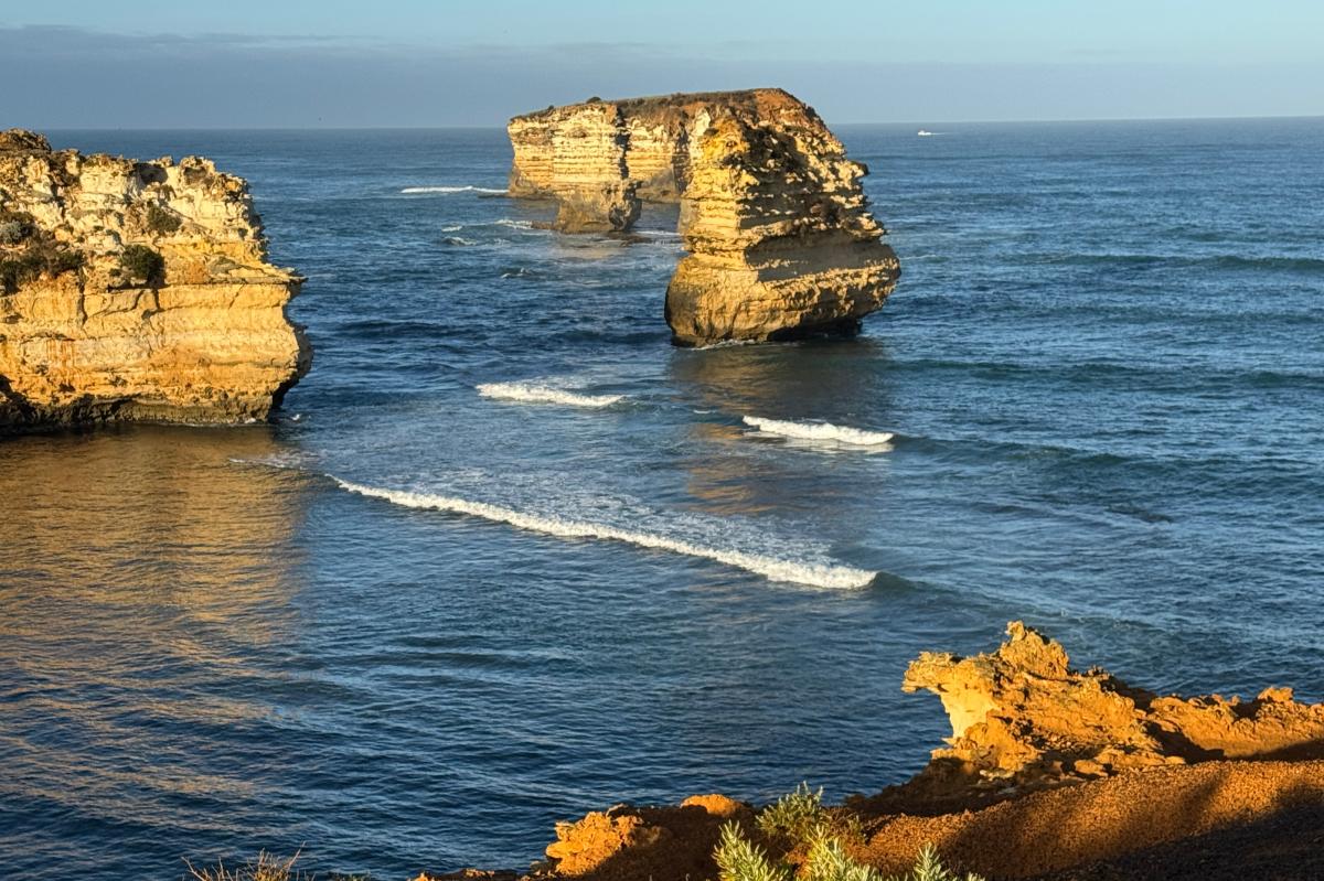 great ocean road BAY OFISLANDS