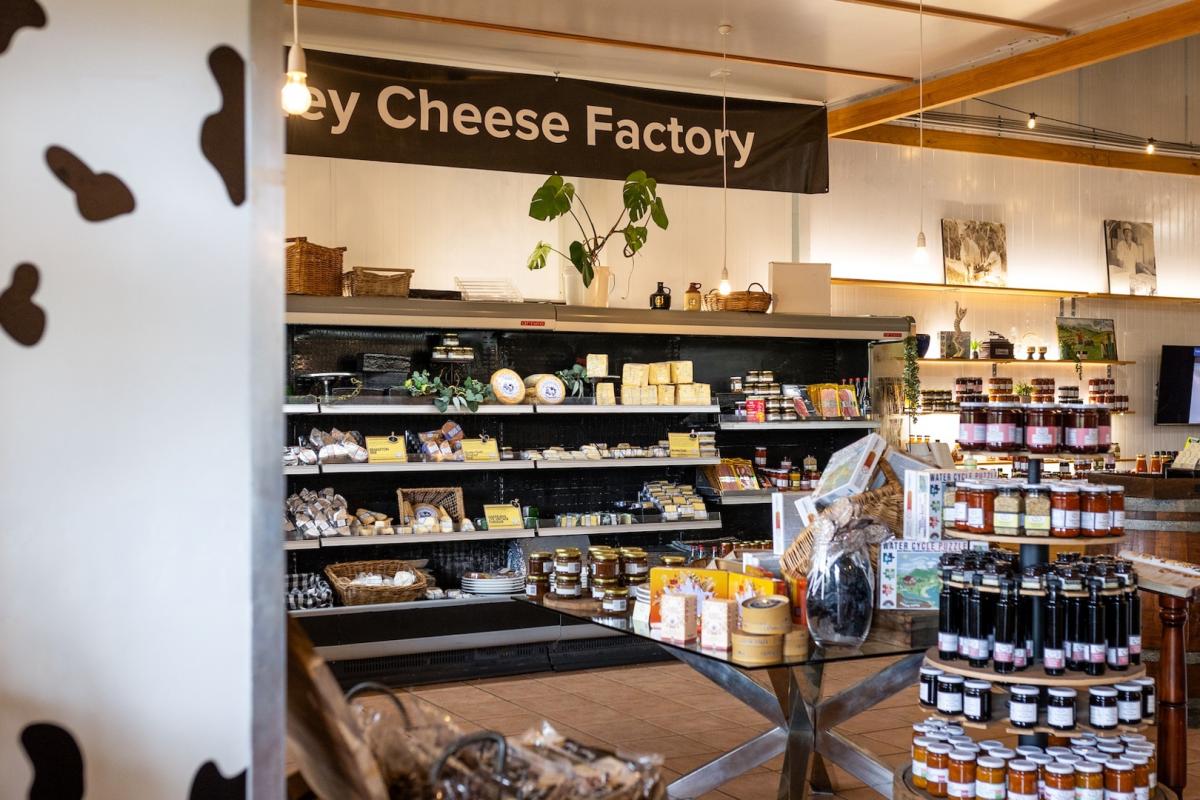 sydney Hunter Valley cheese factory