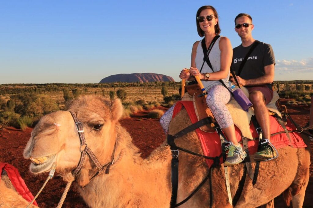 uluru camel tour