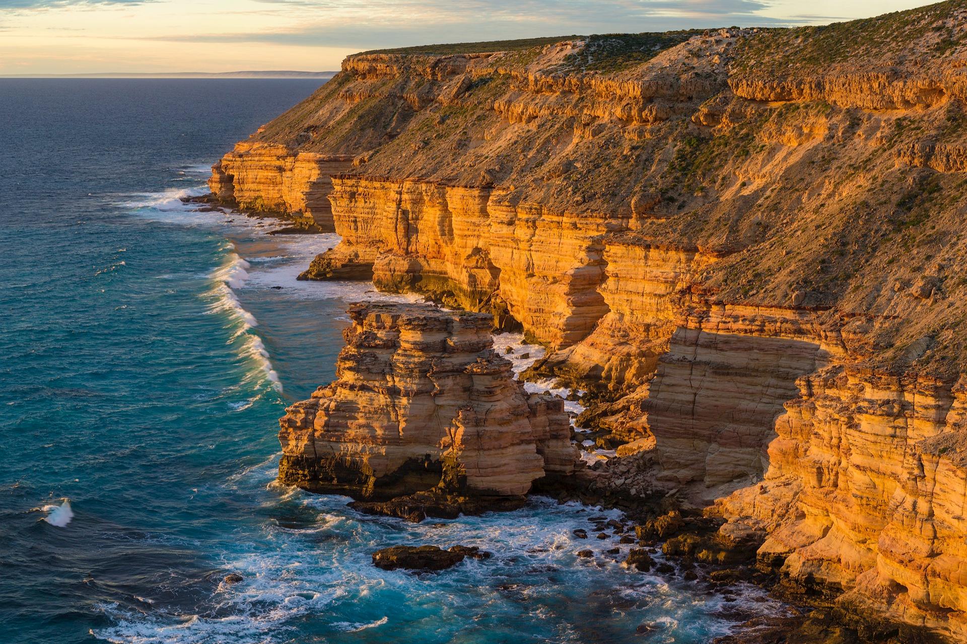 Kalbarri coast