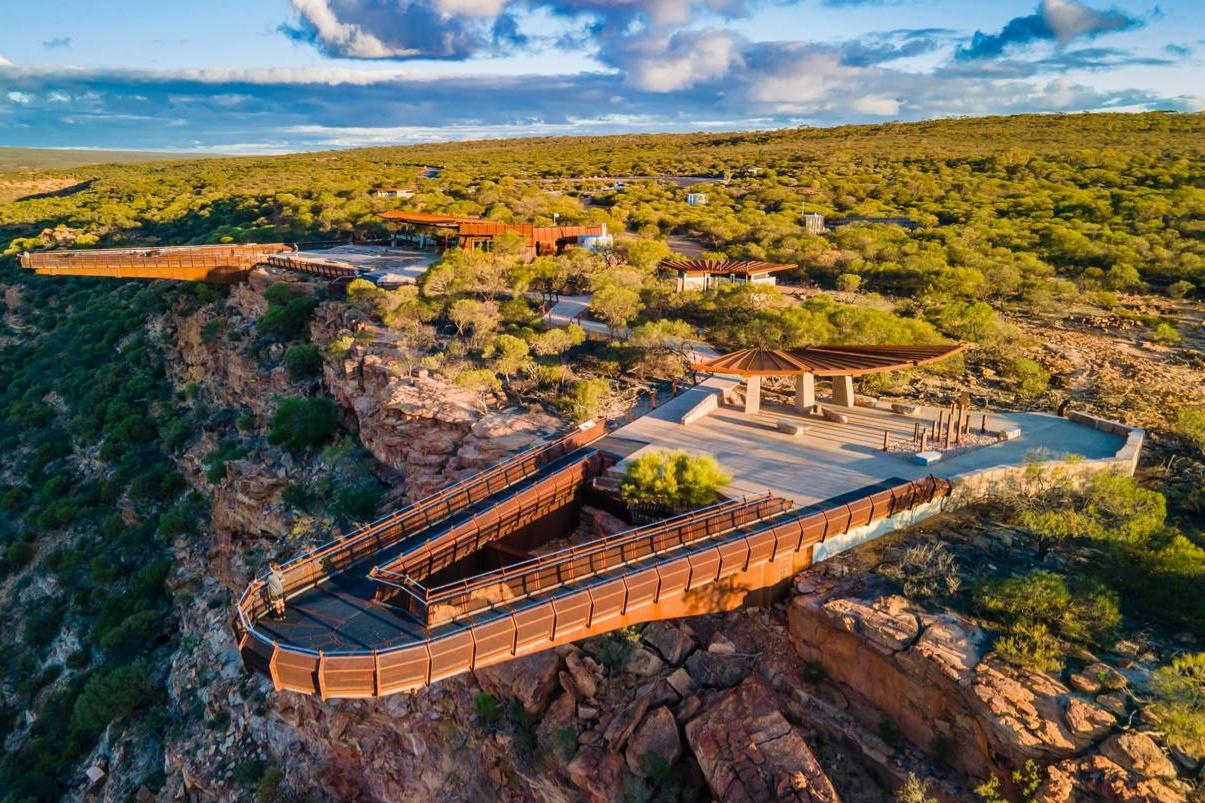 Kalbarri national pake skywalk