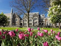 New Zealand South Island Christchurch Botanic Gardens and Canterbury Museum.