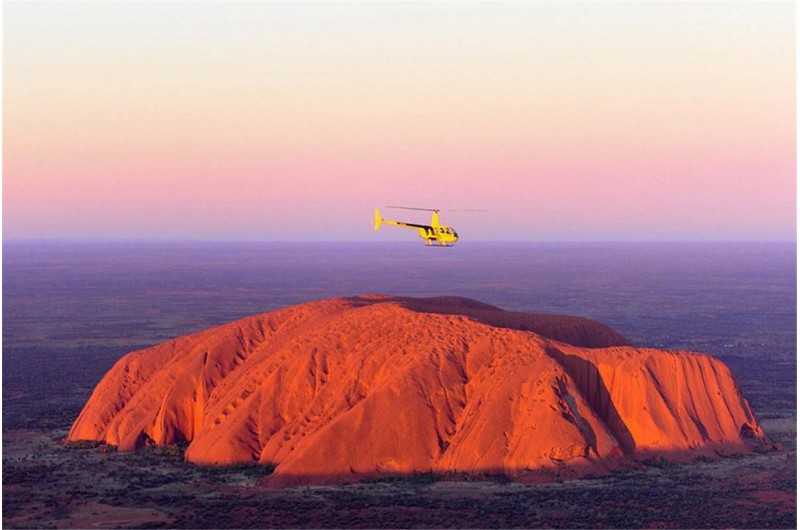 Uluru Helicopter Flights1