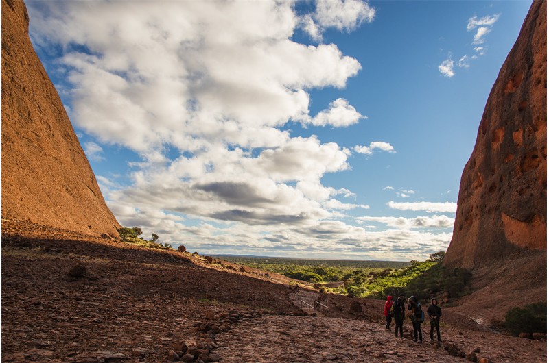 Valley of the Winds Walk