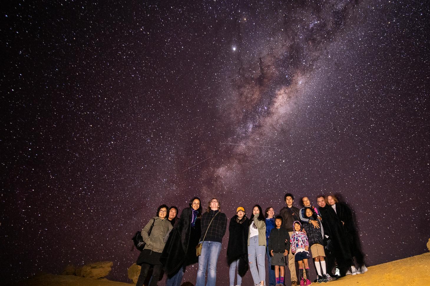 WA Star-gazing Live Shot